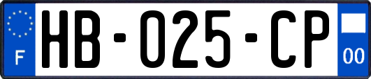 HB-025-CP