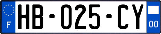 HB-025-CY