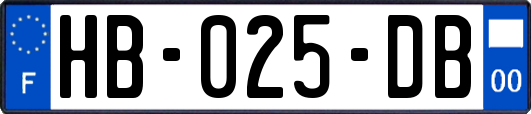 HB-025-DB