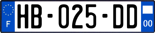 HB-025-DD