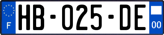 HB-025-DE