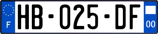 HB-025-DF