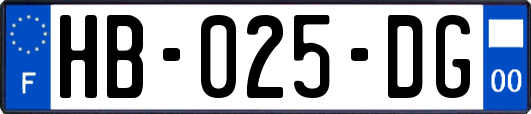 HB-025-DG