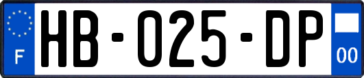 HB-025-DP