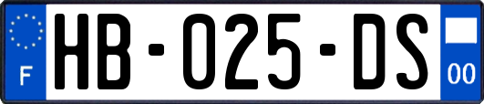 HB-025-DS