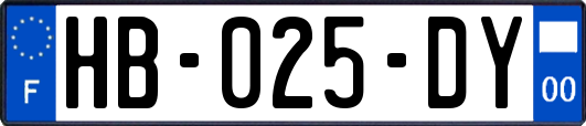 HB-025-DY