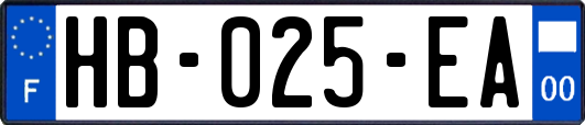 HB-025-EA