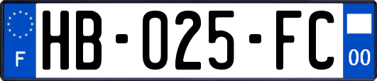 HB-025-FC