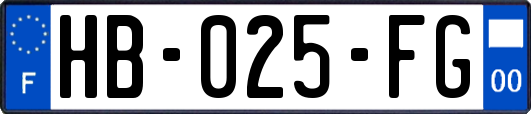 HB-025-FG
