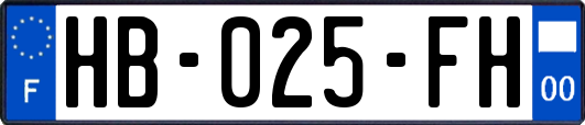 HB-025-FH