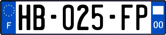 HB-025-FP