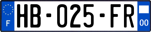 HB-025-FR