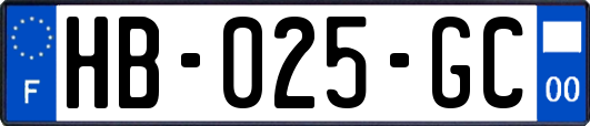 HB-025-GC