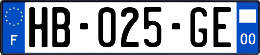 HB-025-GE