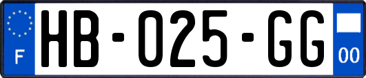 HB-025-GG