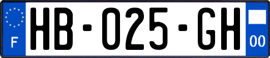 HB-025-GH