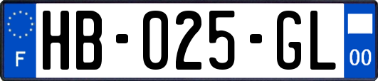 HB-025-GL