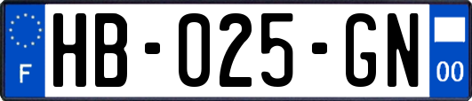 HB-025-GN