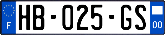 HB-025-GS