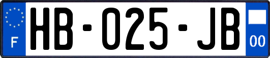 HB-025-JB