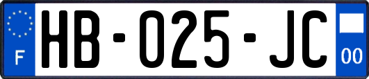HB-025-JC