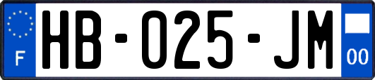 HB-025-JM