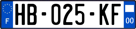 HB-025-KF
