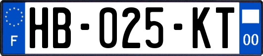 HB-025-KT