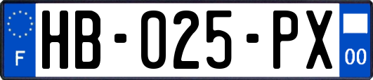 HB-025-PX