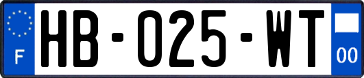 HB-025-WT