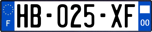 HB-025-XF