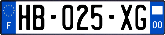 HB-025-XG