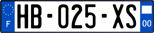 HB-025-XS