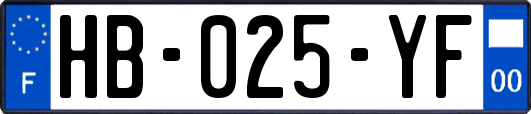 HB-025-YF
