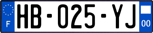 HB-025-YJ