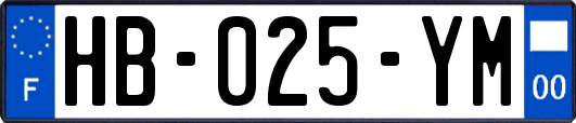 HB-025-YM