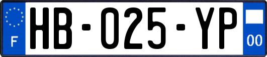 HB-025-YP