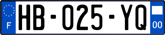 HB-025-YQ