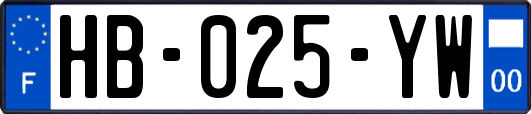 HB-025-YW