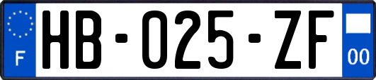 HB-025-ZF