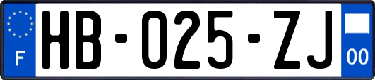 HB-025-ZJ