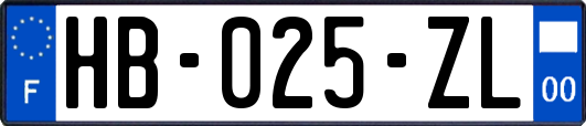 HB-025-ZL
