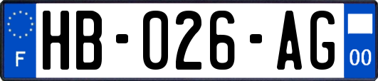 HB-026-AG