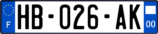 HB-026-AK