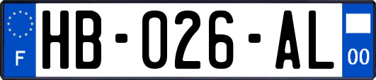 HB-026-AL