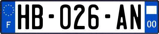 HB-026-AN