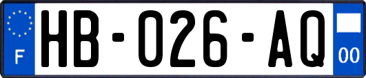 HB-026-AQ