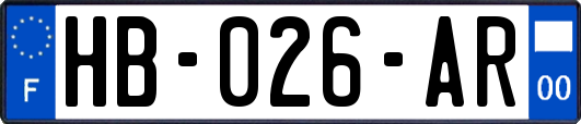 HB-026-AR