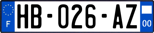 HB-026-AZ