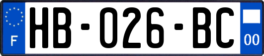 HB-026-BC